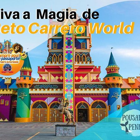 Pousada Penha II Beto Carrero Екстер'єр фото