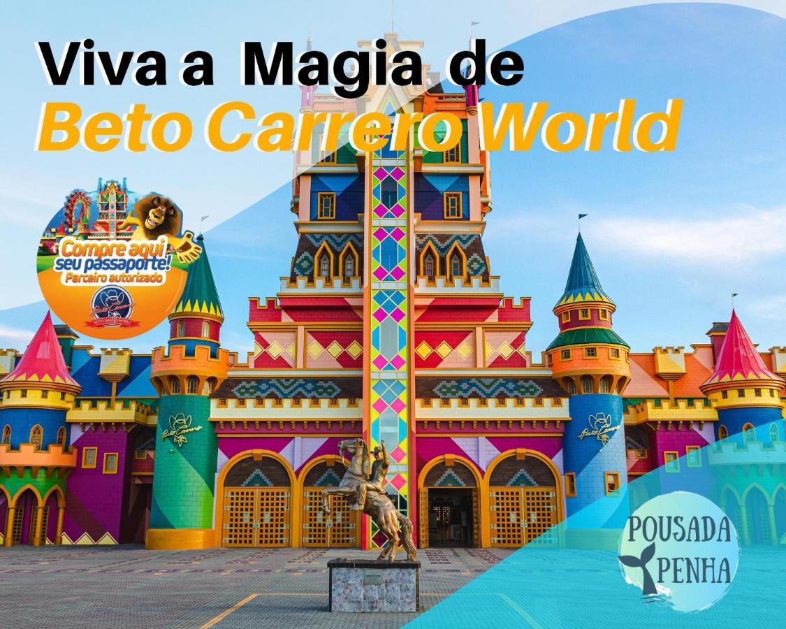 Pousada Penha II Beto Carrero Екстер'єр фото